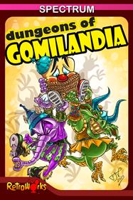 Dungeons of Gomilandia - Box - Front Image