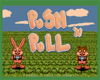 Push n' Pull - Screenshot - Game Title Image