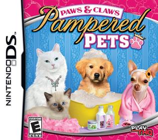 Paws & Claws: Pampered Pets - Box - Front Image