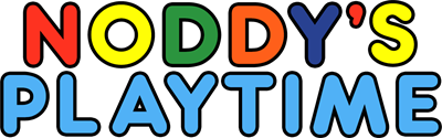 Noddy's Playtime - Clear Logo Image