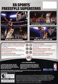 NBA Live 06 - Box - Back Image