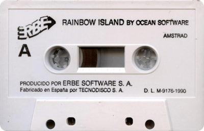 Rainbow Islands - Cart - Front Image