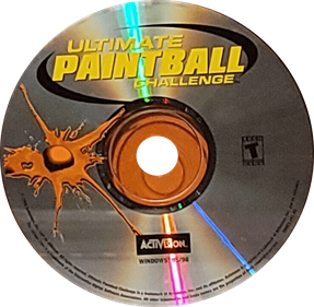 Ultimate Paintball Challenge - Disc Image