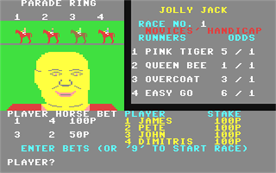Derby Day - Screenshot - Game Title Image