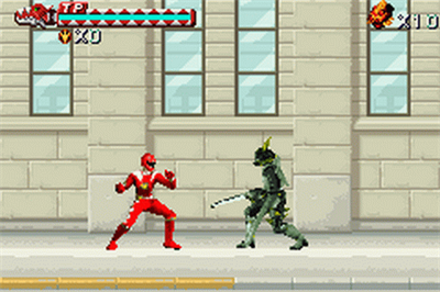 Power Rangers: Dino Thunder - Screenshot - Gameplay Image