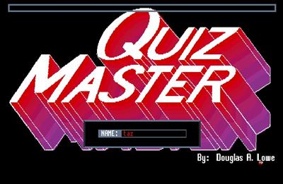 Quiz Master(ACS) - Screenshot - Game Title Image