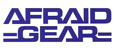 Afraid Gear - Clear Logo Image