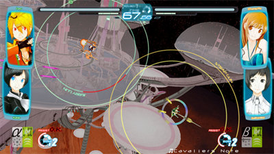 Senko no Ronde DUO: Dis-United Order - Screenshot - Gameplay Image
