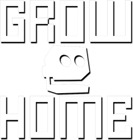 Grow Home - Clear Logo Image