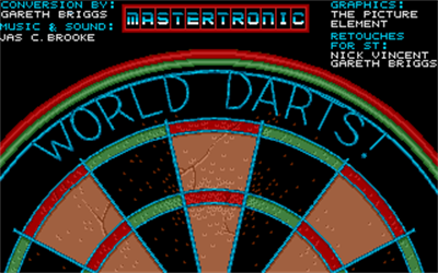 World Darts - Screenshot - Game Title Image