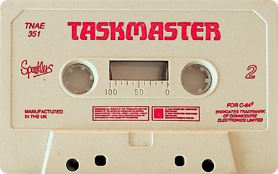 Taskmaster - Cart - Back Image