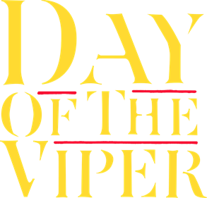 Day of the Viper - Clear Logo Image