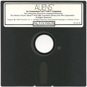 Aliens: The Computer Game (US Version) - Disc Image