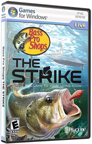 Bass Pro Shops: The Strike - Box - 3D Image