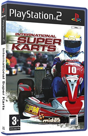 International Super Karts - Box - 3D Image