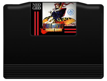 Samurai Shodown IV: Amakusa's Revenge - Cart - Front Image