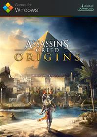 Assassin's Creed: Origins - Fanart - Box - Front Image