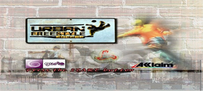 Urban Freestyle Soccer - Screenshot - Game Title Image