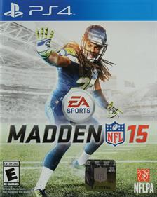 Madden NFL 15 - Box - Front Image