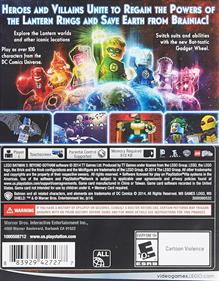 LEGO Batman 3: Beyond Gotham - Box - Back Image