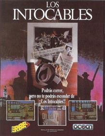 The Untouchables - Box - Back Image
