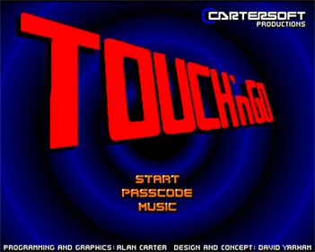Touch 'n Go - Screenshot - Game Title Image
