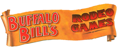 Buffalo Bill's Rodeo Games - Clear Logo Image