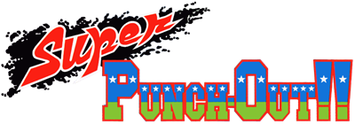 Super Punch-Out!! - Clear Logo Image