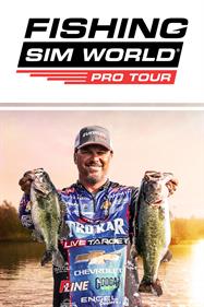 Fishing Sim World: Pro Tour - Box - Front Image
