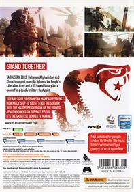 Operation Flashpoint: Red River - Box - Back Image