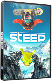 Steep - Box - 3D Image