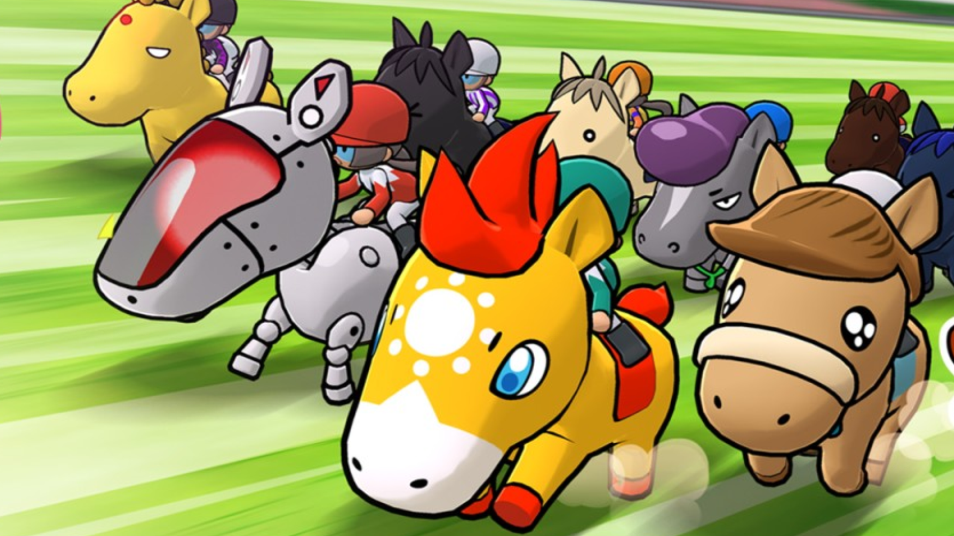 Pocket Card Jockey: Ride On!