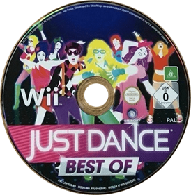Just Dance: Greatest Hits - Disc Image