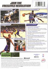 NBA Live 2004 - Box - Back Image