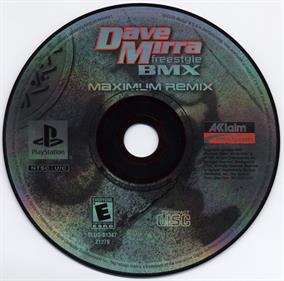 Dave Mirra Freestyle BMX: Maximum Remix - Disc Image