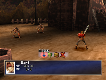 The Legend of Dragoon - Screenshot - Gameplay Image