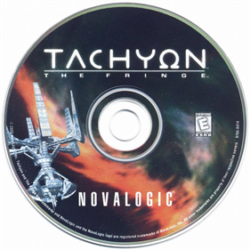 Tachyon: The Fringe - Disc Image