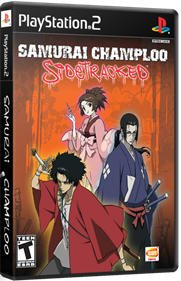Samurai Champloo: Sidetracked - Box - 3D Image