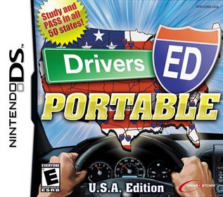 Drivers Ed Portable: U.S.A. Edition - Box - Front Image