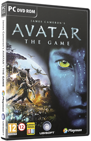 James Cameron's Avatar: The Game - Box - 3D Image