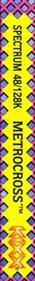 Metrocross - Box - Spine Image