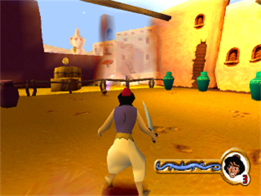 Aladdin in Nasira's Revenge - Screenshot - Gameplay Image