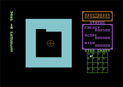 Star Commando - Screenshot - Gameplay Image