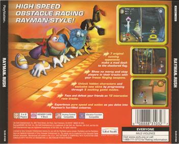 Rayman Rush - Box - Back Image