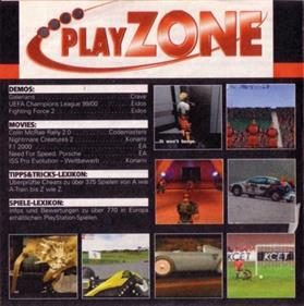 Play Zone Vol. 19 - Box - Back Image