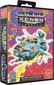 Xenon 2: Megablast - Box - 3D Image