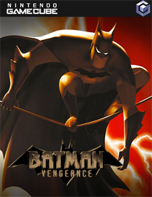Batman: Vengeance - Fanart - Box - Front Image