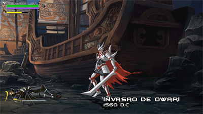 Samurai Warriors - Screenshot - Gameplay Image