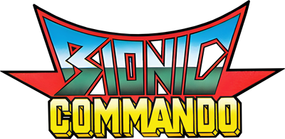 Bionic Commando - Clear Logo Image
