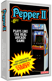 Pepper II - Box - 3D Image